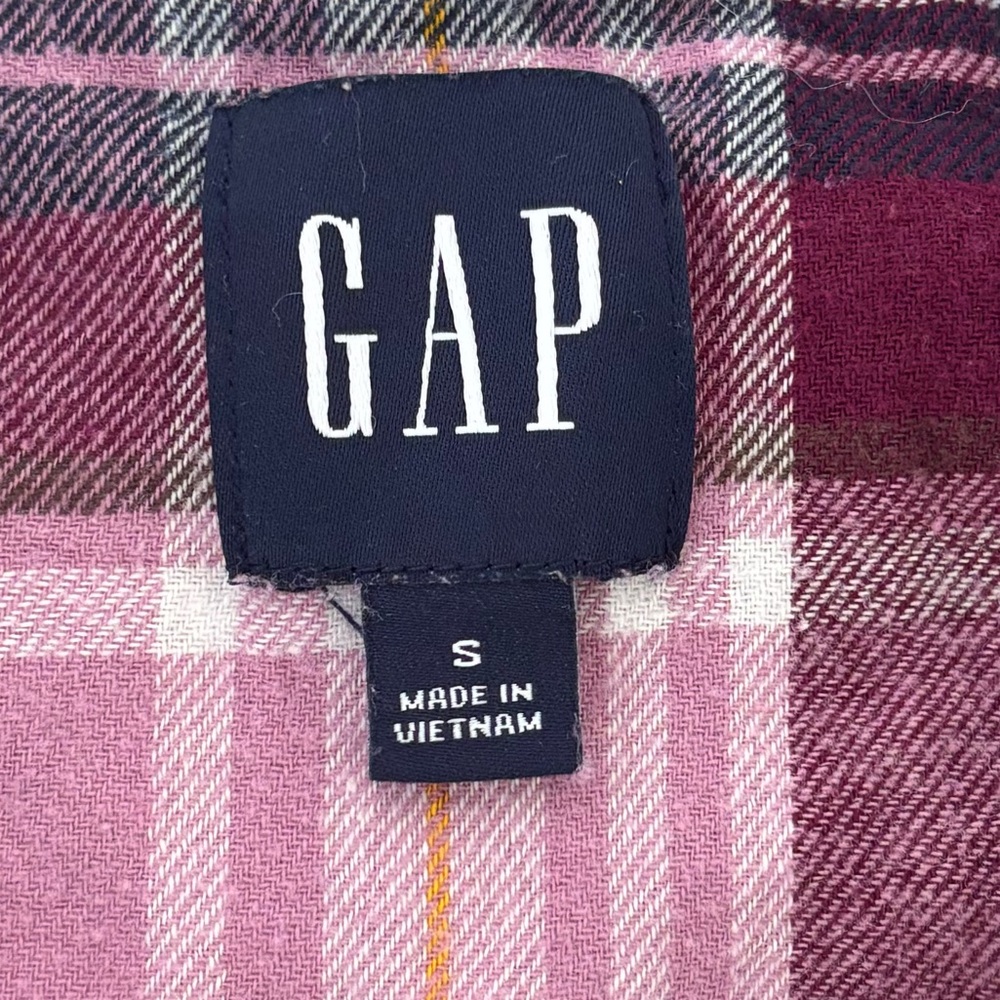 Gap Flannel Button Down - image 3